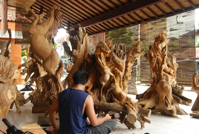 Ubud Waterfall and Art Village Tour extra 3